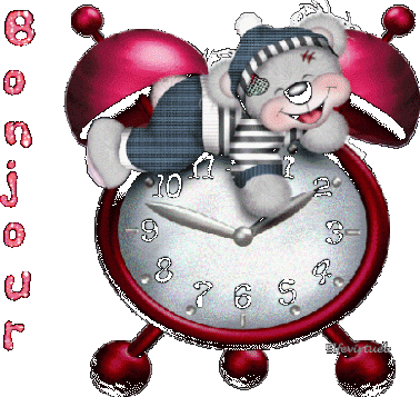 Changement d'heure....Bon weekend...